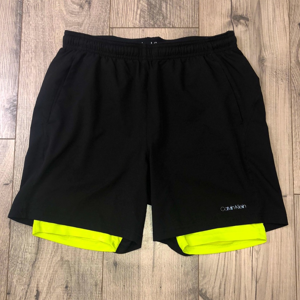 Calvin Klein Mens Run Shorts